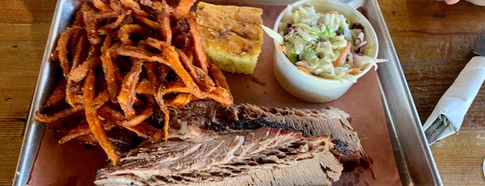 Badlands BBQ is one of Food places to try.