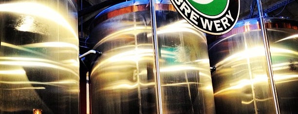 Brooklyn Brewery is one of NYC Bars.