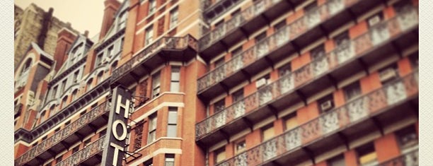 Hotel Chelsea is one of New York.