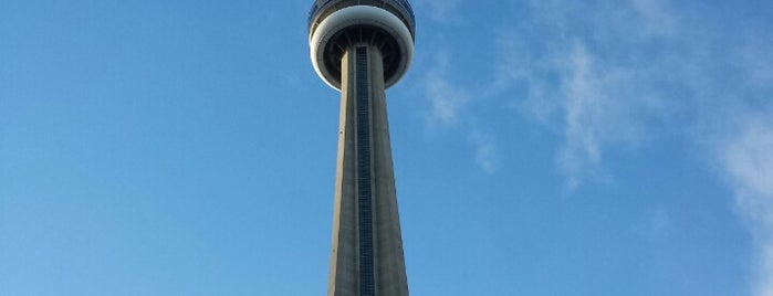CN Tower is one of For the Love of Heights.
