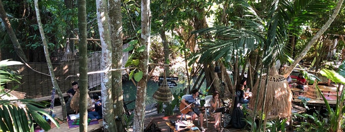 ครัวริมธาร บ้านต้นไม้ is one of Krabi.