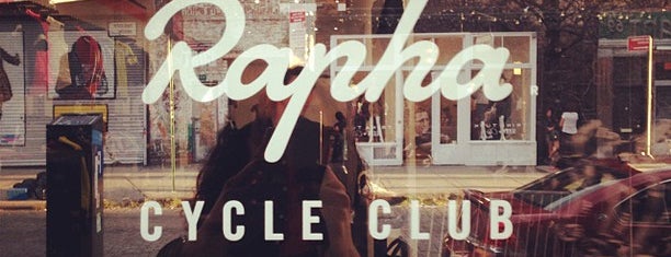 Rapha Cycle Club is one of New York.