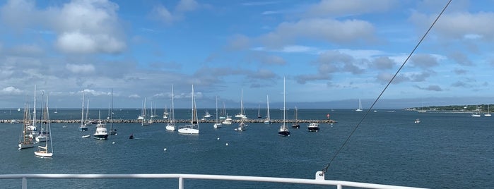 Vineyard Haven Marina is one of MV.