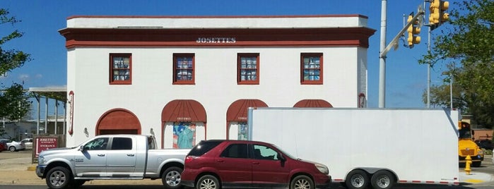 Josette's is one of Shopping and repair locations.