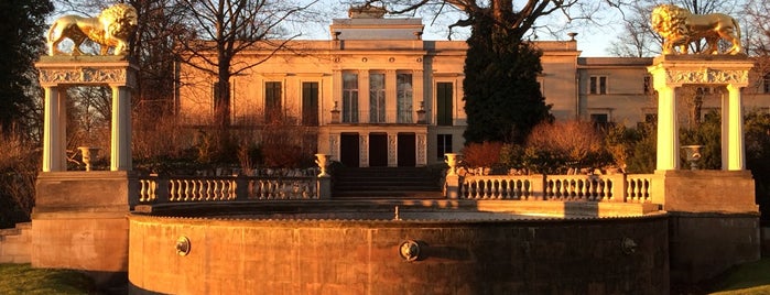 Glienicke Palace is one of Schlösser in Brandenburg.