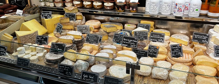 Fromagerie Deruelle is one of Bordeaux Guardian.