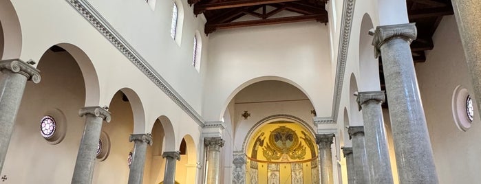 Chiesa di Sant'Anselmo all'Aventino is one of l'amore [a Roma] dice ciao.