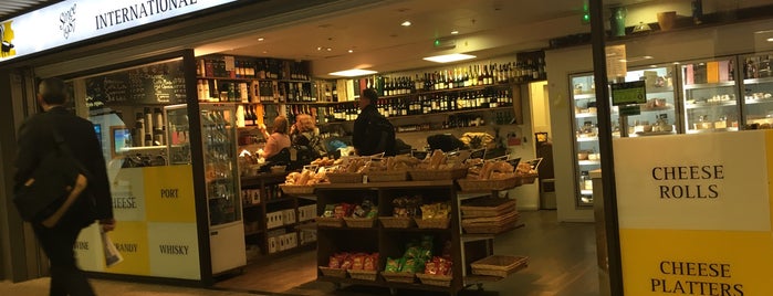 International Cheese Centre is one of Cheese Lovers' London.