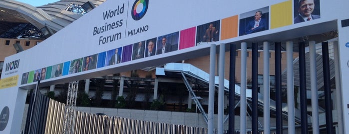 World Business Forum #WBFMI is one of Lugares favoritos de Anastasiya.
