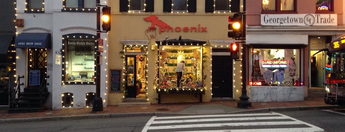 The Phoenix is one of Places to Go DC.