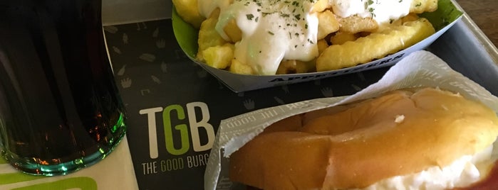 TGB - The Good Burger is one of Sitios visitados.