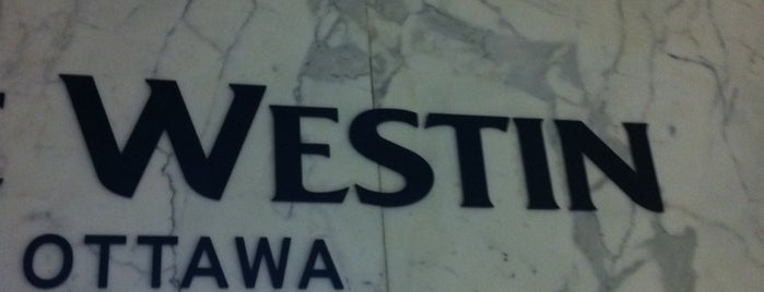 The Westin Ottawa is one of No town like O-Town: I Gotta Go!.