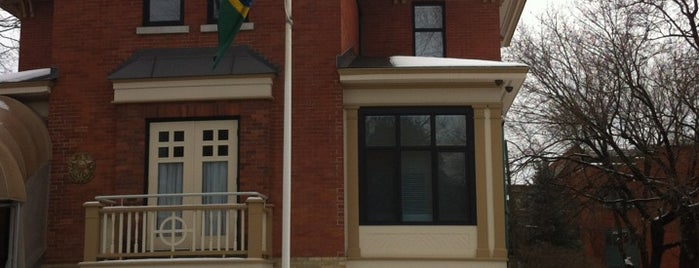 Embassy of Brazil is one of Embassies in Ottawa.