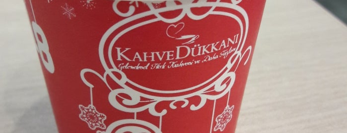 Kahve Dükkanı is one of Isparta Kafeleri.