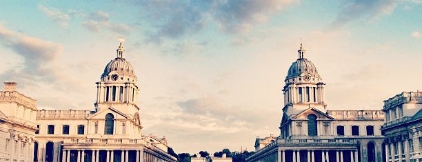 University of Greenwich (Greenwich Campus) is one of GMT.