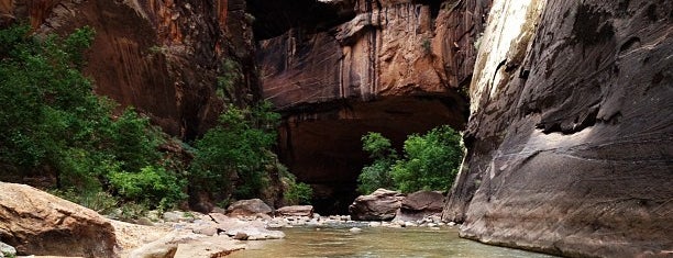 The Narrows is one of National Parks.