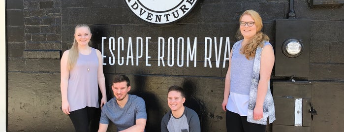 Escape Room RVA is one of To try.