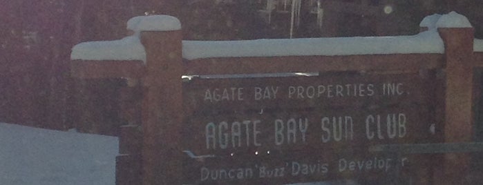 Agate Sun Club is one of Tahoe.