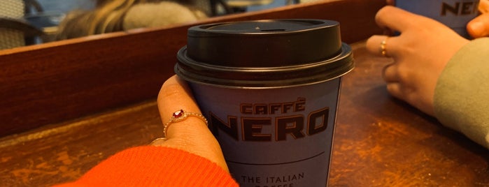 Caffè Nero is one of London gluten free.