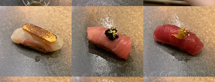 Shinkanzen Sushi is one of Foodtraveler_theworld 님이 좋아한 장소.