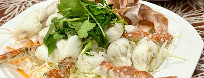 Mor-Ma Seafood is one of Lugares favoritos de Huang.