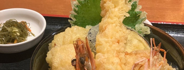 天ぷらや is one of Huangさんのお気に入りスポット.