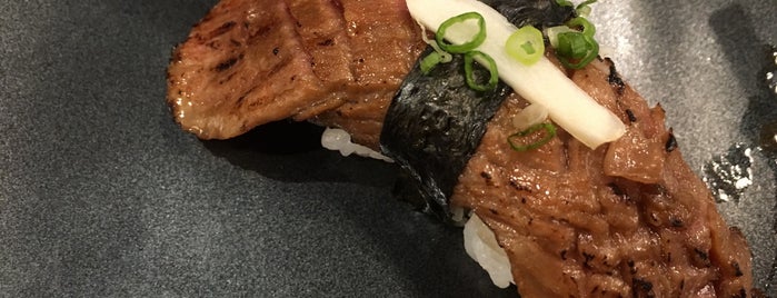 Seiryu Sushi is one of Posti che sono piaciuti a Huang.