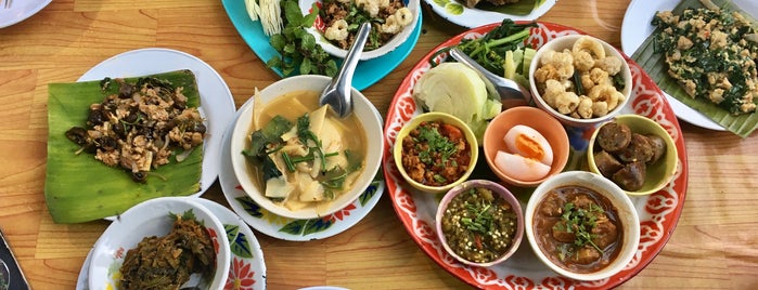 Han "Thueng" Chiang Mai is one of Lieux qui ont plu à Foodtraveler_theworld.