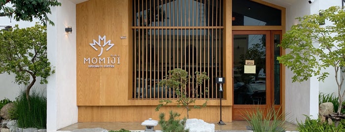 Momiji is one of Lieux qui ont plu à Foodtraveler_theworld.