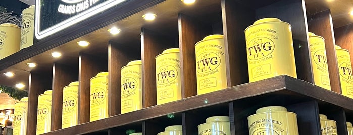 TWG Tea is one of Foodtraveler_theworld’s Liked Places.