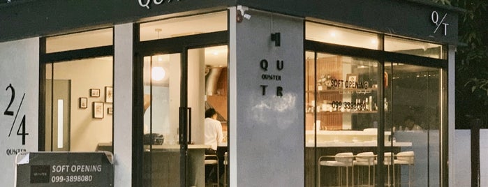 Quarter Conceptual Dining is one of Foodtraveler_theworldさんのお気に入りスポット.
