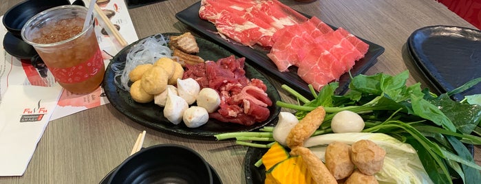 Fu Fu Taiwanese Shabu is one of Huangさんのお気に入りスポット.