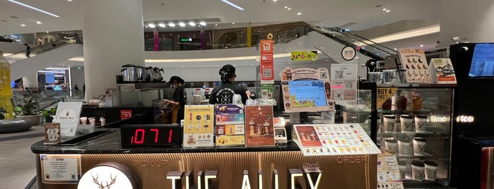 The Alley is one of Huangさんのお気に入りスポット.