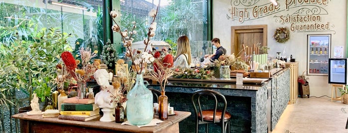 Thea Cafe is one of Lieux qui ont plu à Foodtraveler_theworld.