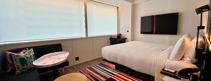 Aloft Tokyo Ginza is one of Tempat yang Disukai Foodtraveler_theworld.