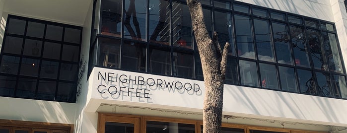 Neighborwood Coffee is one of Huang 님이 좋아한 장소.