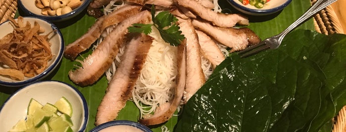 Thai NiYom Cuisine is one of Orte, die Huang gefallen.