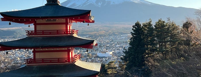 Chureito Pagoda is one of Foodtraveler_theworld’s Liked Places.