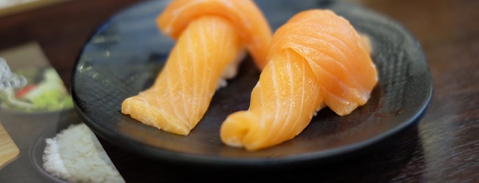 SushiOO is one of Tempat yang Disukai Foodtraveler_theworld.