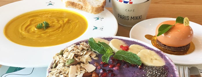 Paris Mikki is one of Tempat yang Disukai Foodtraveler_theworld.