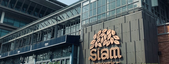 Siam Brasserie is one of Huang 님이 좋아한 장소.