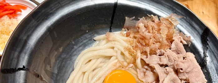 Tsuru Homemade Udon is one of Foodtraveler_theworldさんのお気に入りスポット.