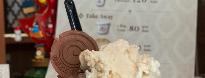 Ghee Gelato is one of Foodtraveler_theworld’s Liked Places.