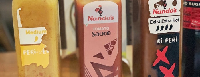 Nando's is one of Foodtraveler_theworldさんのお気に入りスポット.