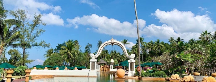 JW Marriott Phuket Resort & Spa is one of Lugares favoritos de Huang.