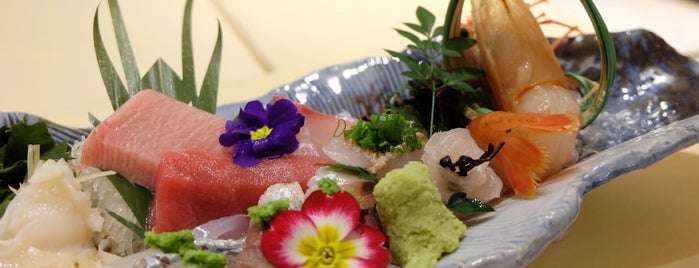 Sushi Cyu is one of Lugares favoritos de Foodtraveler_theworld.