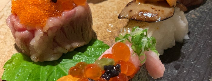 Shinsoko Sushi 心底鮓 is one of Lugares favoritos de Foodtraveler_theworld.