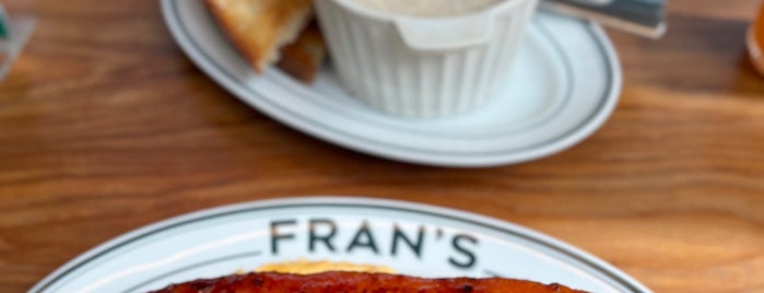Fran's is one of Foodtraveler_theworldさんのお気に入りスポット.