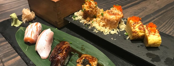 Sushi Mori is one of Posti che sono piaciuti a Foodtraveler_theworld.
