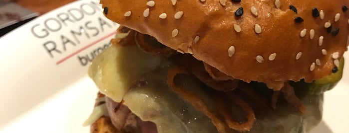 Gordon Ramsay Burger is one of Lugares favoritos de Foodtraveler_theworld.